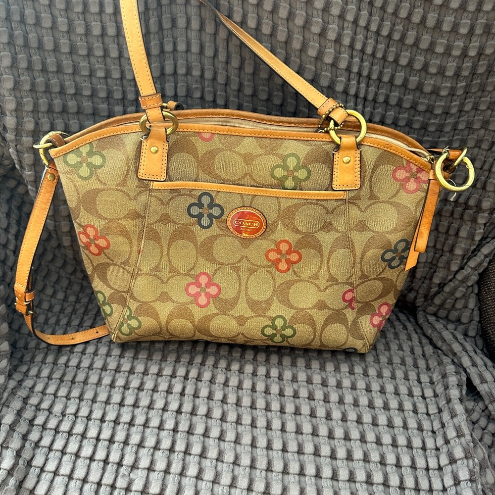 Coach tote bag
